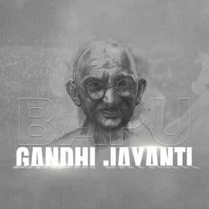 Gandhi Jayanti Exclusive Collection Instagram banner