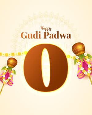 Basic alphabet - Gudi Padwa Instagram Post