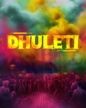 Exclusive Collection - Dhuleti event poster