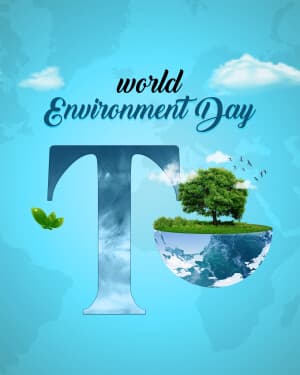 Basic Alphabet - World Environment Day video