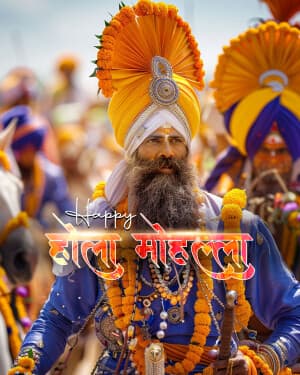 Exclusive Collection - Hola Mohalla advertisement banner