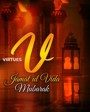 Exclusive Alphabet - Jamat Ul Vida flyer