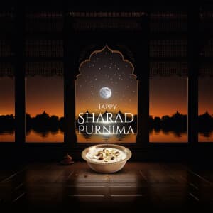 Sharad Purnima Exclusive Collection Social Media post