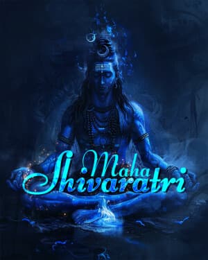 Exclusive Collection - Maha Shivaratri illustration