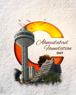 Premium Alphabet - Ahmedabad Foundation Day video