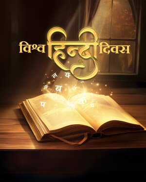 Exclusive Collection of World Hindi Day festival image