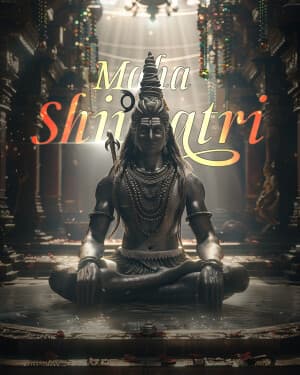 Exclusive Collection - Maha Shivaratri event poster