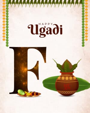 Special Alphabet - Ugadi image