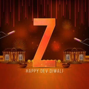 Dev Diwali  Premium Theme poster Maker