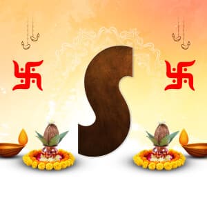 Labh Pancham Basic Theme greeting image