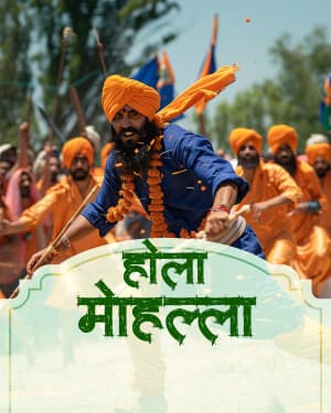 Exclusive Collection - Hola Mohalla greeting image