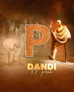 Special Alphabet - Dandi March illustration