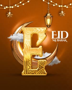 Special Alphabet - Eid al Fitr poster