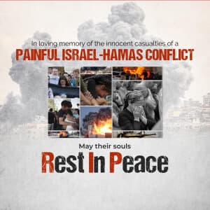 Israel-Hamas Conflict template