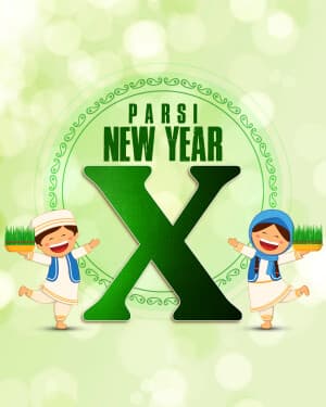 Premium Alphabet - Parsi New year video