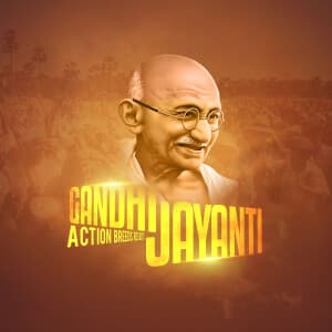 Gandhi Jayanti Exclusive Collection banner