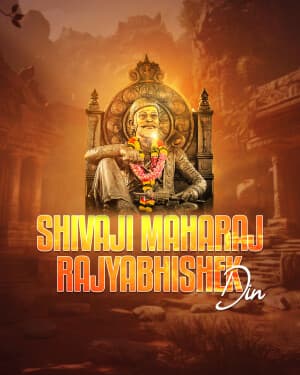 Exclusive Collection - Shivaji Maharaj Rajyabhishek Din banner