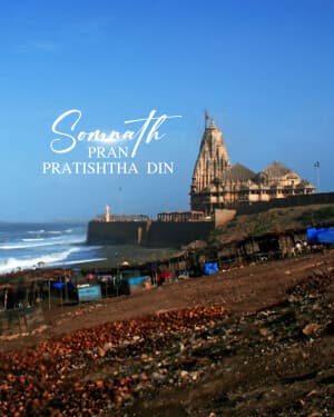 Exclusive Collection - Somnath Pran Pratishtha Din banner