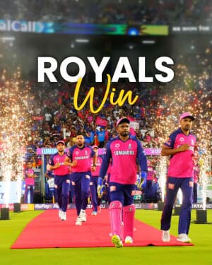 TATA IPL 2024 Instagram flyer