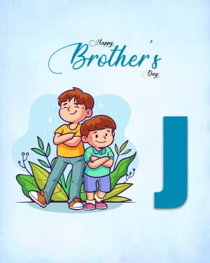 Basic Alphabet - Brother's Day video