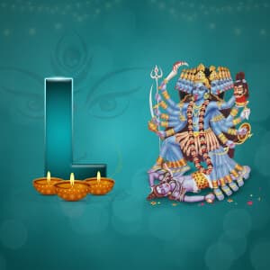 Kali Chaudas Premium Theme creative image