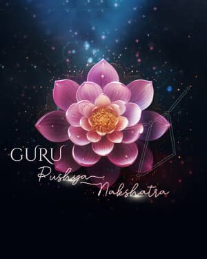 Exclusive Collection - Guru pushya nakshatra image