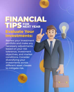 Financial Tips for Next Year video