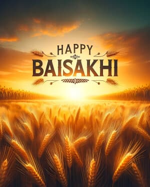 Exclusive Collection - Baisakhi Instagram Post