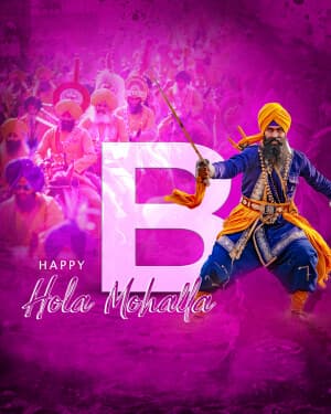 Special Alphabet - Hola Mohalla banner