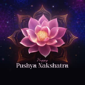 Pushya Nakshatra Exclusive Collection facebook banner