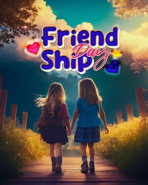 Friendship Day poster
