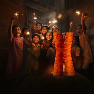 Diwali Exclusive Theme marketing poster