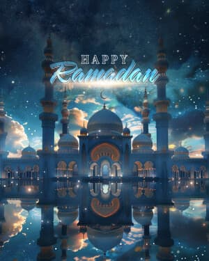 Exclusive collection - Ramadan flyer