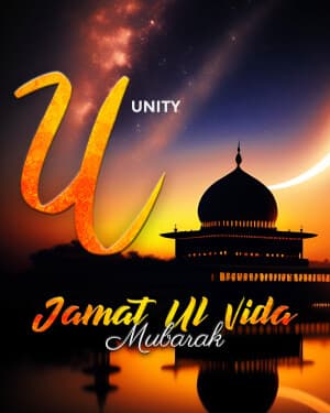 Exclusive Alphabet - Jamat Ul Vida image