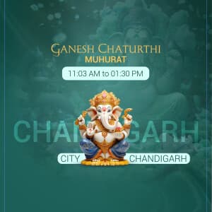 Ganesh Chaturthi Special poster Maker