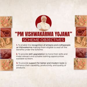 PM Vishwakarma Yojana template