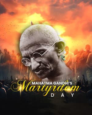 Gandhi’s Martyrdom Day - Exclusive Post video