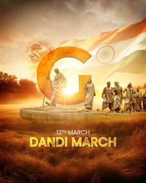 Premium Alphabet - Dandi March image