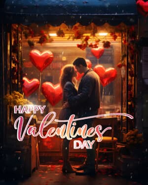 Exclusive Collection of Valentine's Day Facebook Poster