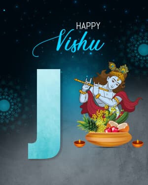 Special Alphabet - Vishu graphic