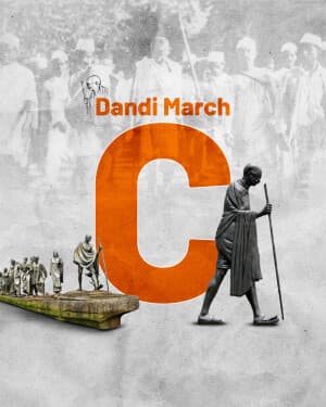 Basic Alphabet - Dandi March poster