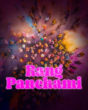 Exclusive Collection - Rang Panchami post