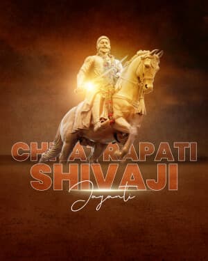 Exclusive Collection - Chhatrapati Shivaji Maharaj Jayanti image