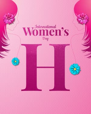 Basic Alphabet - International Women's Day image