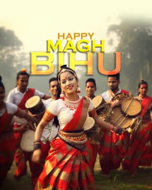 Exclusive Collection of Magh Bihu banner