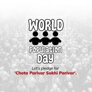 World Population Day post