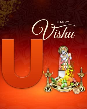 Premium Alphabet - Vishu image