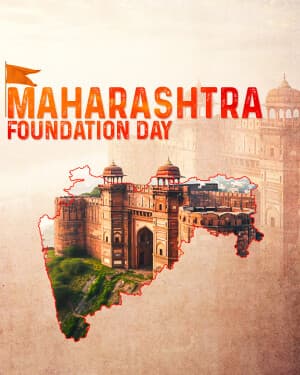 Exclusive Collection - Maharashtra Foundation Day event poster