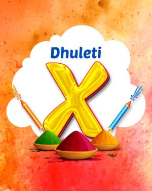 Special Alphabet - Dhuleti banner