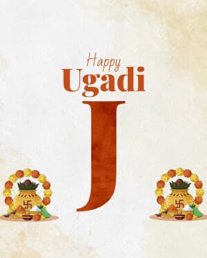 Special Alphabet - Ugadi event poster